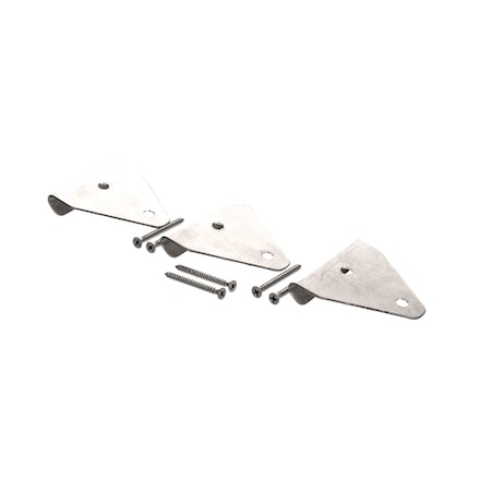 Evo Univ Lid Wall-Mounting Assembly 12-0109-AC